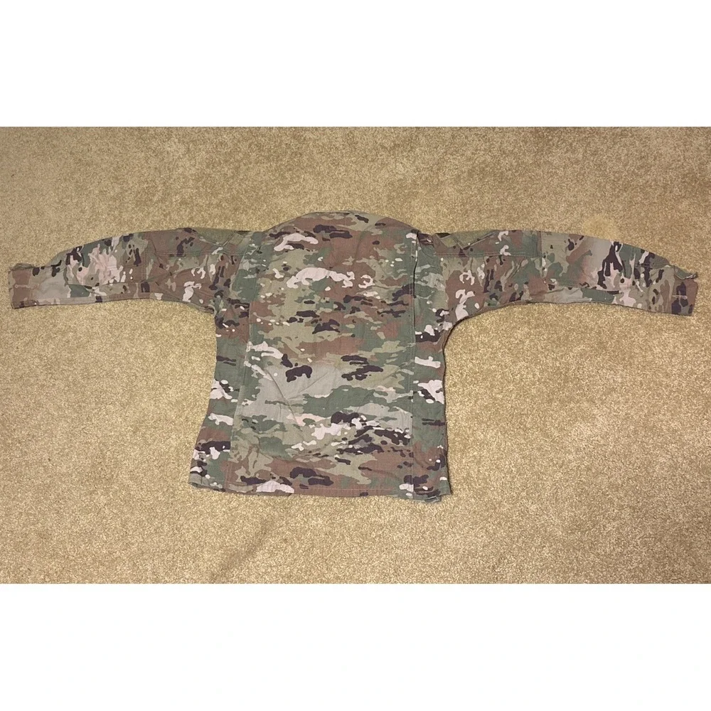 NWT-US Army Jacket Small-Short Camo Perimeter‎ Insect Guard Coat Combat Uniform